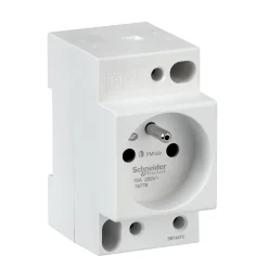 Prise avec terre modulaire Resi9 XP^Schneider Electric Clearance