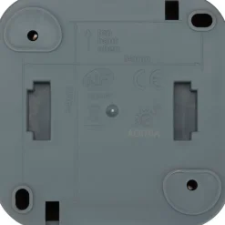 Prise avec terre étanche en saillie gris complet-Jacobsen