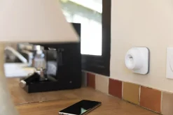 Prise BEWATT + chargeur USB Blanc - Watt and Co^Wattandco New