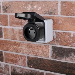 Prise commandée extérieur 3000W-Smartwares Best