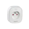 Prise connectée et répéteur Wiser blanc^Schneider Electric New