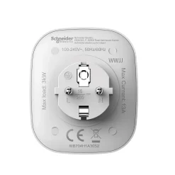 Prise connectée et répéteur Wiser blanc^Schneider Electric New