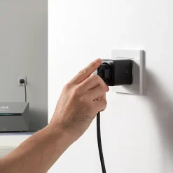 Prise connectée Smart Plug Noir - SOLIX - Commande intelligente Wi-Fi^Anker Discount