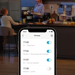Prise connectée Smart Plug Noir - SOLIX - Commande intelligente Wi-Fi^Anker Discount
