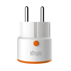 Prise connectée Wifi/Bluetooth avec compteur de consommation 16A (type E/F)-Konyks New