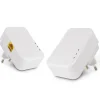 Prise CPL 300 MBPS - Fiche FR/SH , lot de 2-Avidsen Outlet