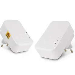 Prise CPL 300 MBPS - Fiche FR/SH , lot de 2-Avidsen Outlet