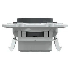 Prise de courant 2 pôles + terre affleurante avec griffes  Ovalis anthracite-Schneider Electric Outlet