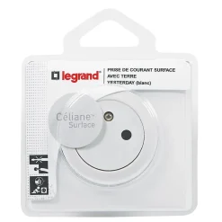 Prise de courant 2 pôle+terre 16 A Céliane^Legrand Online