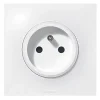 Prise de courant avec terre Neptune 0 913 30 couleur blanc 16 A 250 V-Legrand