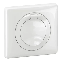 Prise de courant avec terre Céliane IP44 complet blanc-Legrand Outlet