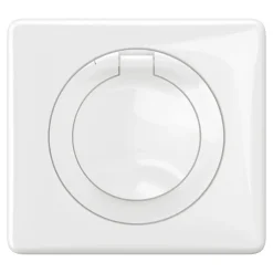 Prise de courant avec terre Céliane IP44 complet blanc-Legrand Outlet