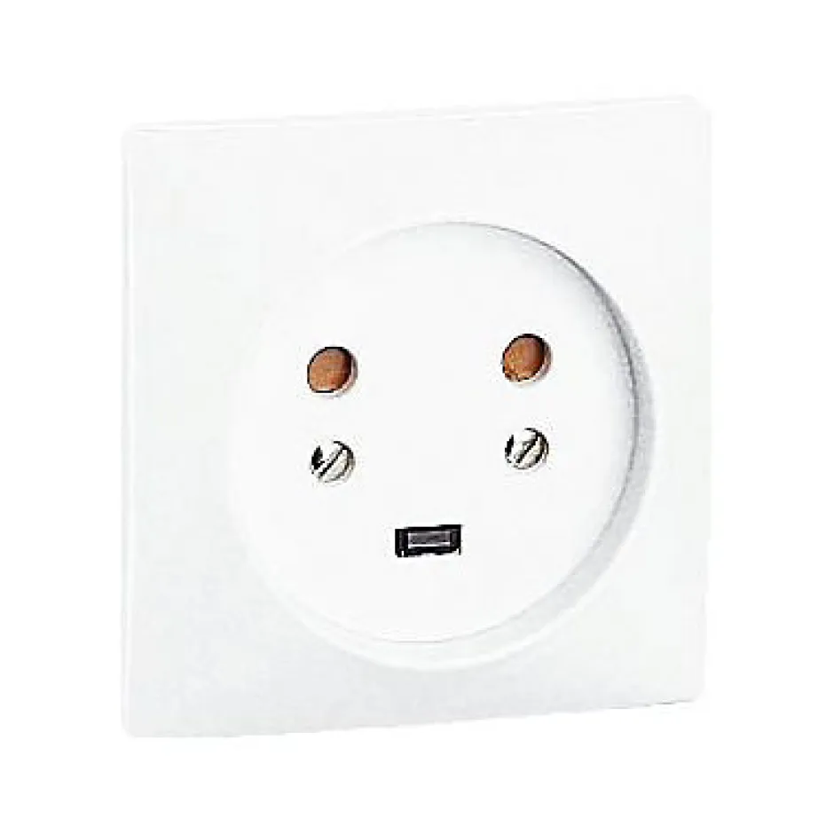 Prise de courant avec terre 20 A-Legrand Best