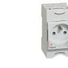 Prise de courant modulaire 2P+T 16A^Legrand