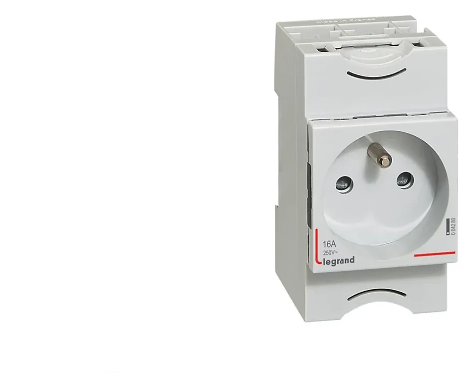 Prise de courant modulaire 2P+T 16A^Legrand