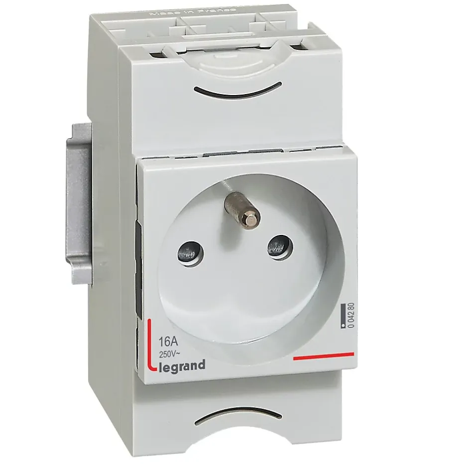 Prise de courant modulaire 2P+T 16A^Legrand