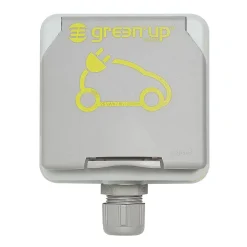 Prise de courant étanche Green'up pour véhicule électrique + patère de sécurité^Legrand Sale