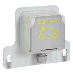 Prise de courant étanche Green'up pour véhicule électrique + patère de sécurité^Legrand Sale