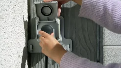 Prise de courant étanche Green'up pour véhicule électrique + patère de sécurité^Legrand Sale