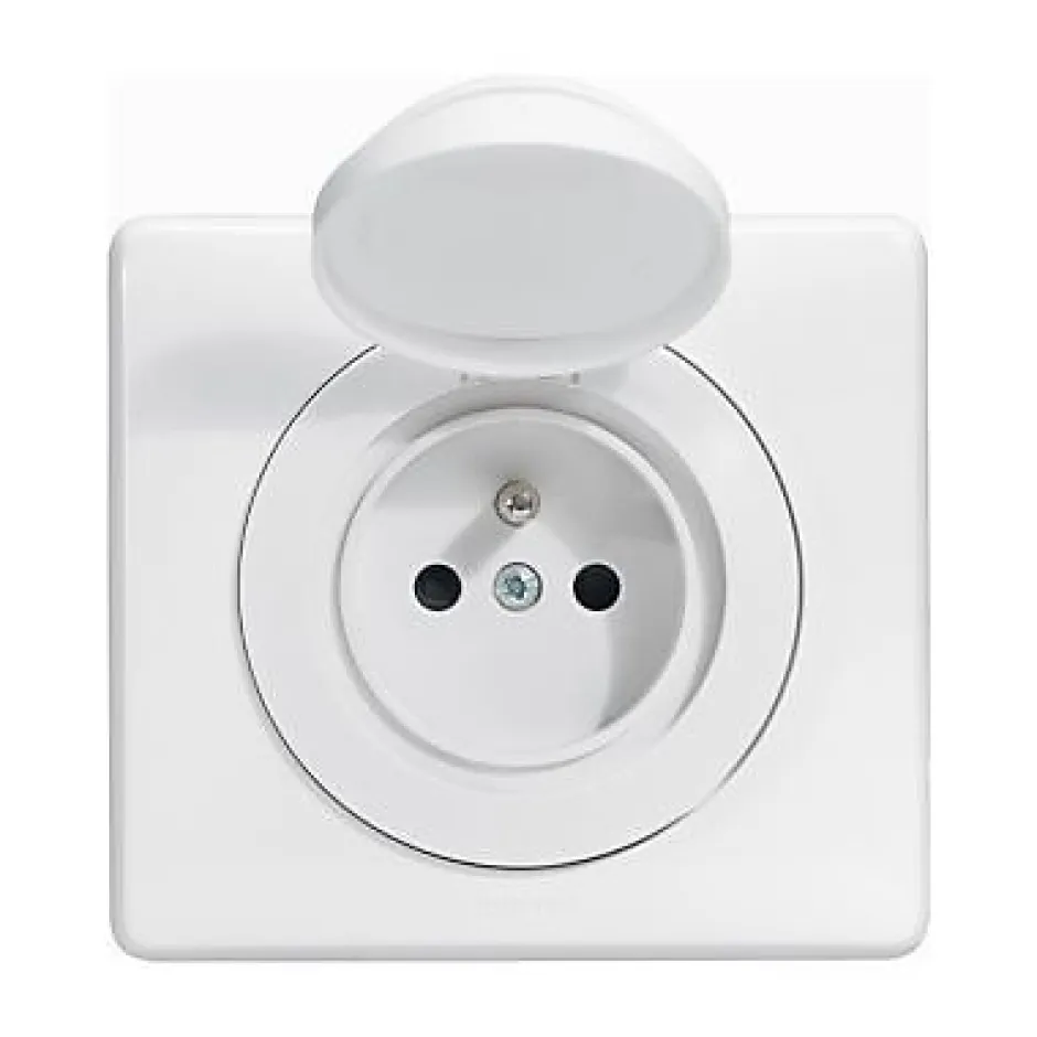 Prise de courant étanche Céliane^Legrand Discount