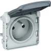 Prise de courant étanche 2P+T PLEXO composable - - 069551-Legrand New