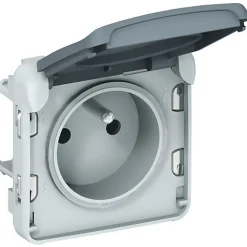 Prise de courant étanche 2P+T PLEXO composable - - 069551-Legrand New
