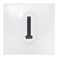 Prise de téléphone Neptune plastique blanc mat-Legrand New