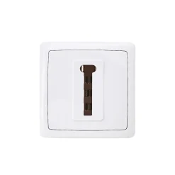 Prise de téléphone monobloc en saillie Sigurd blanc complet^Jacobsen Sale