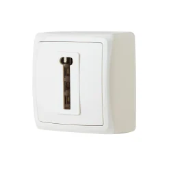 Prise de téléphone monobloc en saillie Sigurd blanc complet^Jacobsen Sale