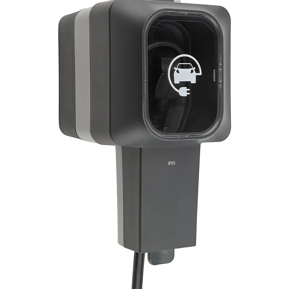 Prise Easy Charge IP55 3,6 kW + interrupteur diff + disjoncteur^Protec