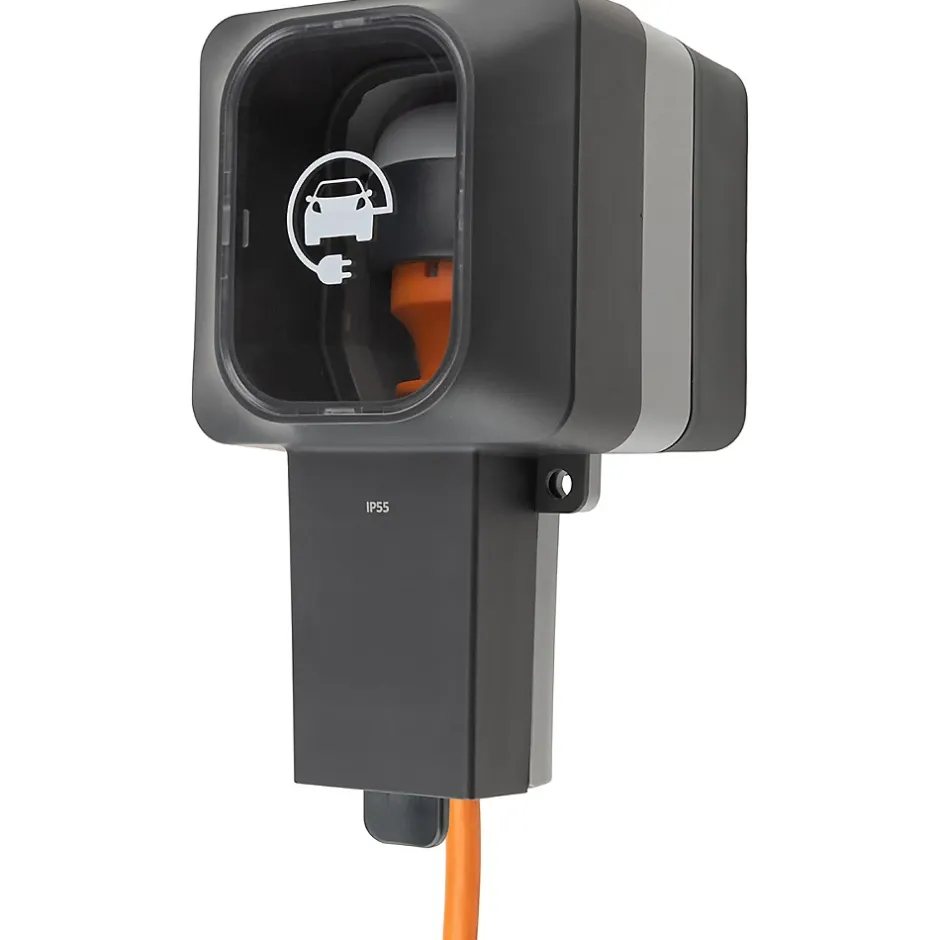 Prise Easy Charge IP55 3,6 kW + interrupteur diff + disjoncteur^Protec
