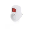 Prise Easy Switch On/Off 16A 3500W Blanc --Chacon