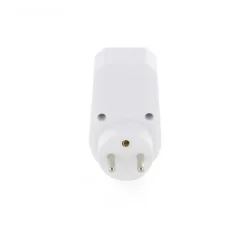 Prise Easy Switch On/Off 16A 3500W Blanc --Chacon