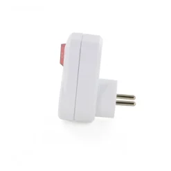 Prise Easy Switch On/Off 16A 3500W Blanc --Chacon