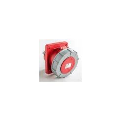 Prise Encastrable 63a Tétrapolaire Avec Fil Pilote 3p+n+t - étanche Ip67 --Ide Hot