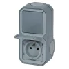 Prise et interrupteur Plexo gris en saillie^Legrand Outlet