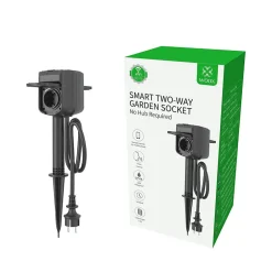 Prise Extérieure Bidirectionnelle Intelligente R6079^Woox