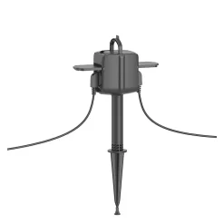 Prise Extérieure Bidirectionnelle Intelligente R6079^Woox