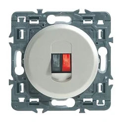 Prise haut-parleur Céliane titane-Legrand