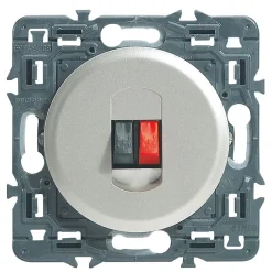 Prise haut-parleur Céliane titane-Legrand