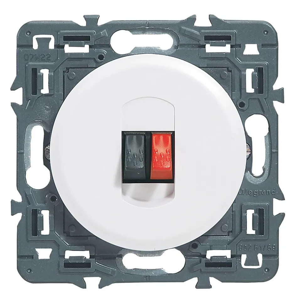 Prise haut-parleur Céliane blanc^Legrand Sale