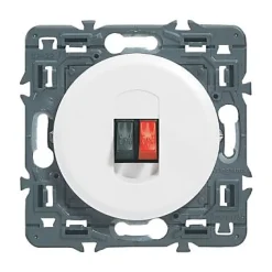 Prise haut-parleur Céliane blanc^Legrand Sale