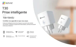 Prise intelligente connectée T30-Ezviz Discount