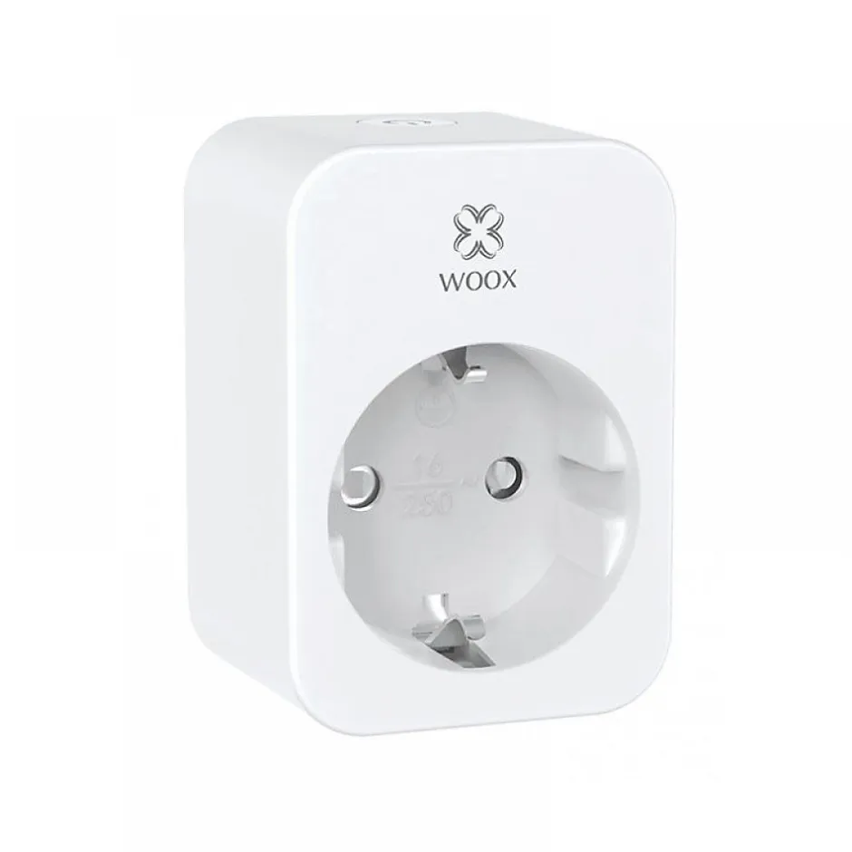 Prise Intelligente Ue Schuko Avec Surveillance De L'énergie R6118-4pack^Woox Online