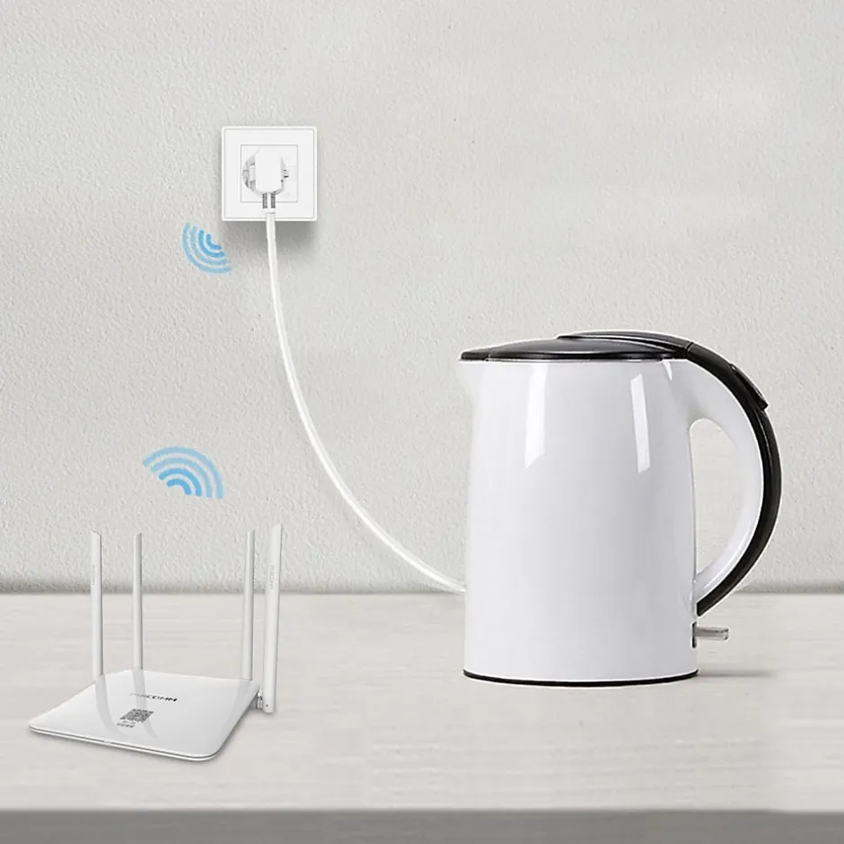 Prise électrique Murale Intelligente Eu R4054^Woox