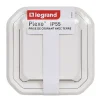 Prise Plexo blanc à griffes 220V^Legrand New
