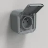 Prise Plexo gris en saillie 220V^Legrand Sale