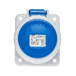 Prise Monophasé 16a 2p+t - Encastrable Sur Coffret - étanche Ip67 --Ide Discount