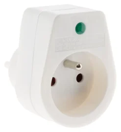 Prise parafoudre simple 2P+T --Zenitech Sale