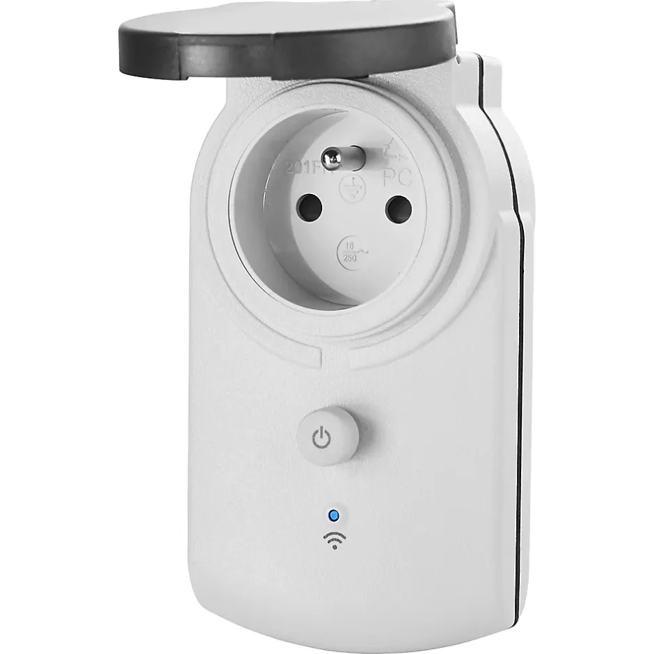 Prise programmable extérieure G-Homa Smart plug^LAP Outlet